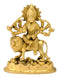 Vaishno Ma Durga Brass Figurine