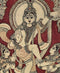 Kalamkari Painting 'Victorious Krishna'
