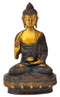 Blessing Buddha Brass Sculpture