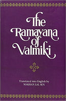 The Ramayana of Valmiki: translated into English