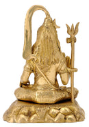 Lord Mahadev Shiva Brass Figurine