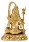 Lord Mahadev Shiva Brass Figurine