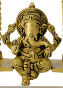 Lord Ganesh on Swing 12.25"