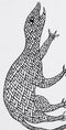 Gond Tribal Painting "Attacking Eagle"