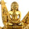 Twenty Four Tirthankaras in Lotus - Brass Statue