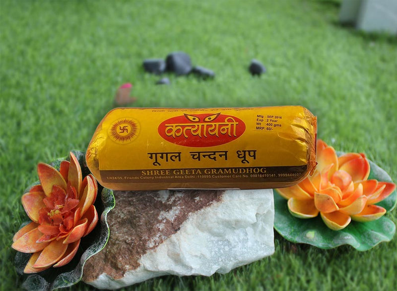 Katyayni Guggal Chandan Dhoop 400 gm.