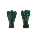 Healing Angel Aventurine Pocket Statue - Set of 2