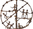Tree of Life - Tribal Dhokra Statue