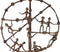 Tree of Life - Tribal Dhokra Statue