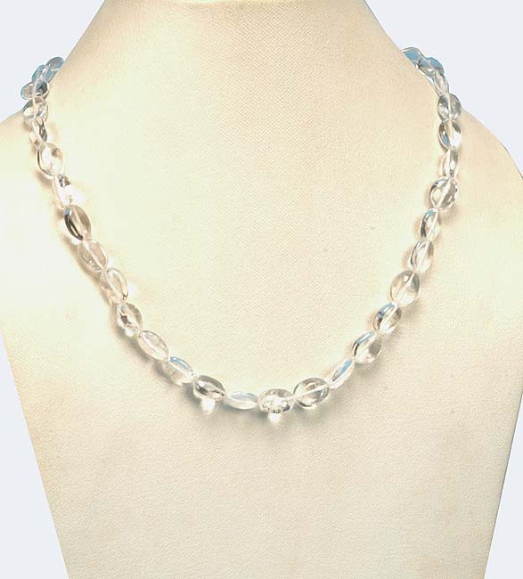Shunless Crystal Necklace