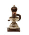 Lord Shiv Shankar Brass Shivling 3.25"