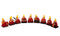 Musician Lamba - Buddhist Monk Resin Statues