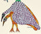 Village Birds - Gond Folkart Panting