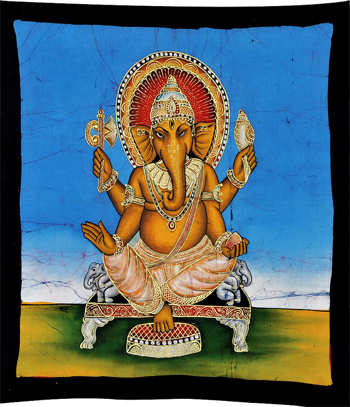 Ganesha The Benevolent Hindu God