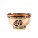 Om Symbol Copper Incense Burner 3"