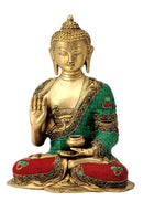 Seated Blessing Buddha