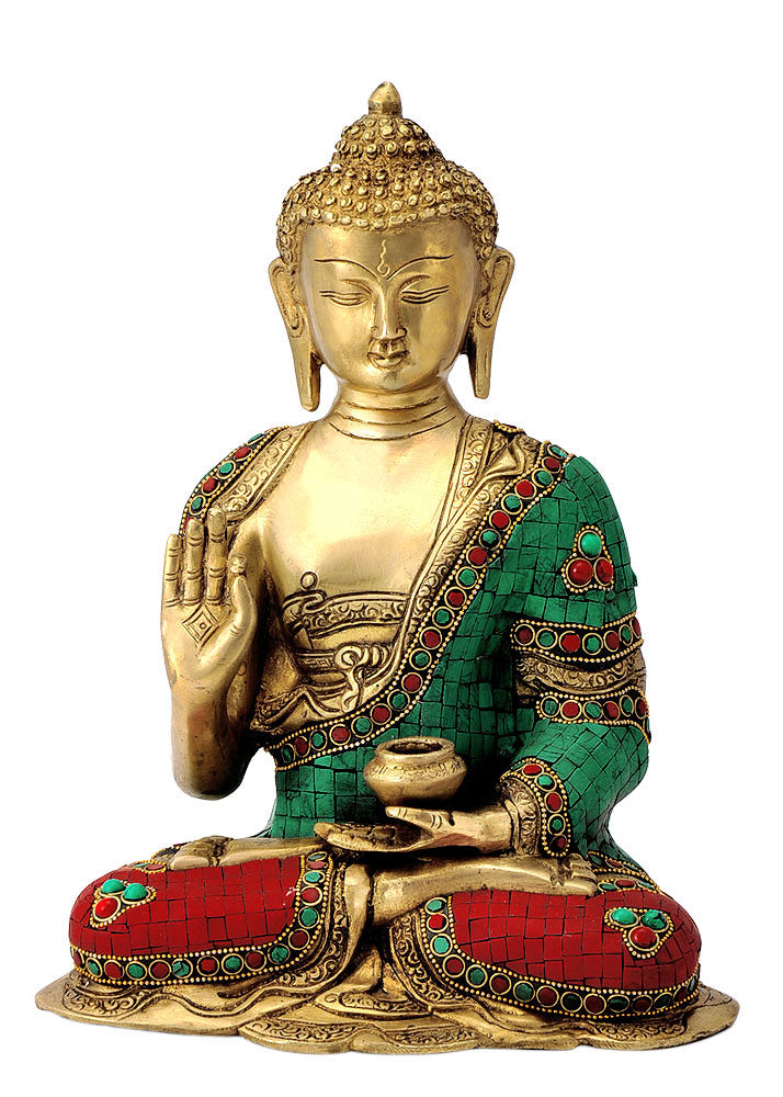 Seated Blessing Buddha
