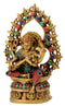 Goddess Maa Saraswati Brass Statue