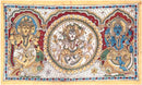 Brahma Vishnu Mahesh - Kalamkari Painting