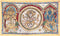 Brahma Vishnu Mahesh - Kalamkari Painting