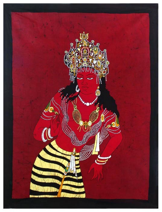 Batik Painting-Young Siddhartha