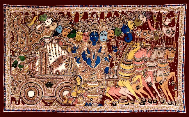 Virat Rupa - Universal Image of Sri Krishna