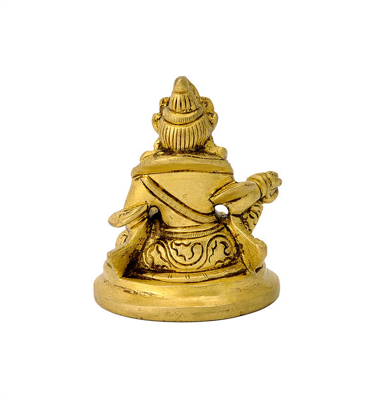 Lord Kuber Miniature Brass Figure