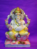 Elephant God-Marble Statue