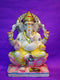 Elephant God-Marble Statue