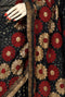 Black Party Wear Saree