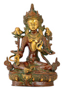 Goddess Tara Brass Figurine