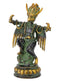 Unique Garuda Statue in Antique Black Finish