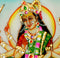 Maa Sherawali - Marble Painting