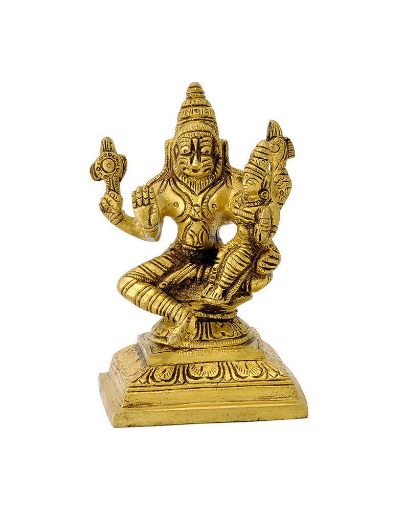 Shri Narasimha with Lakshmi