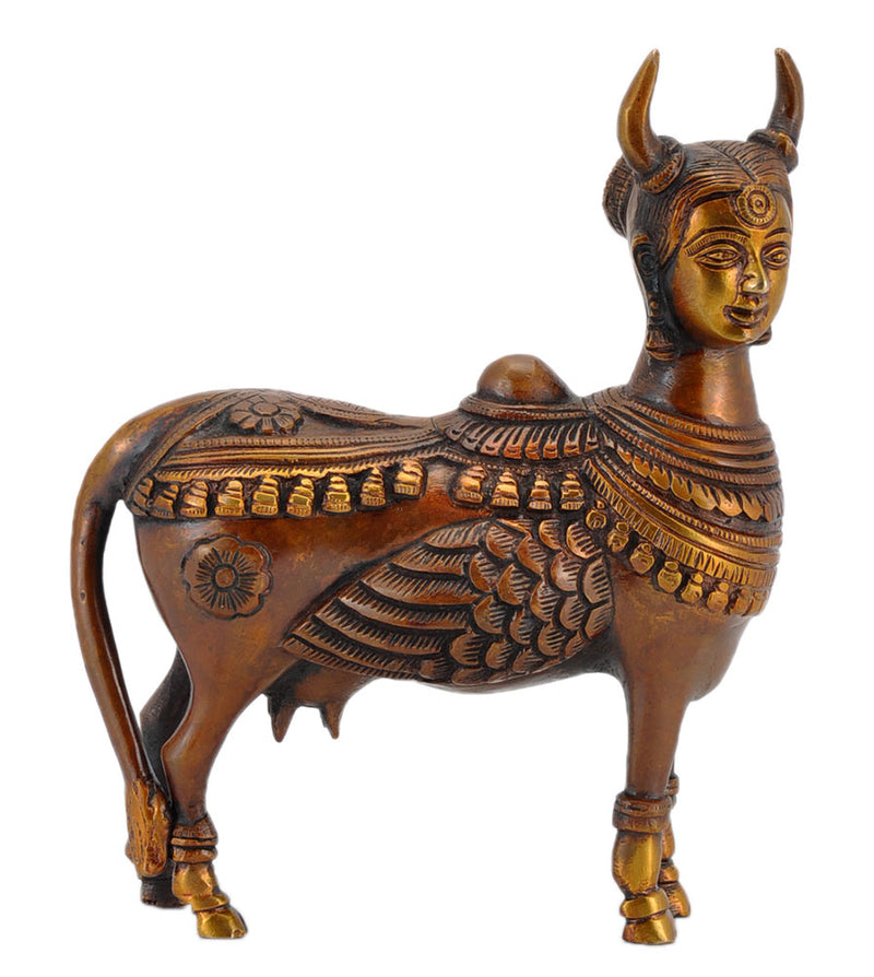 The Sacred Cow Kamadhenu