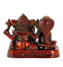 Lord Ganesha with Shivling
