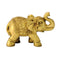 Decorative Brass Elephant With Upraised Trunk