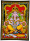 Lord Ganesh Ji - Fabric Sequin Painting