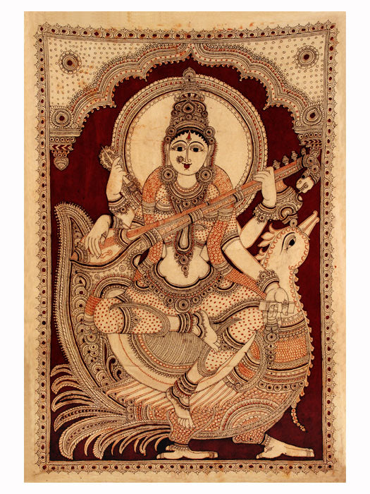 Goddess of Music & Arts - Devi Saraswati