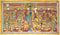 Shri Krishna with Gopis - Kalmakari Painting