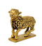 Miniature Nandi Bull Figurine 2.25"