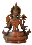 Devi Tara Brass Statue