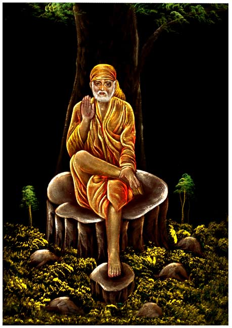 Sai Baba - Saint of Shiridi  26"