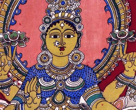 Goddess Gaja Lakshmi