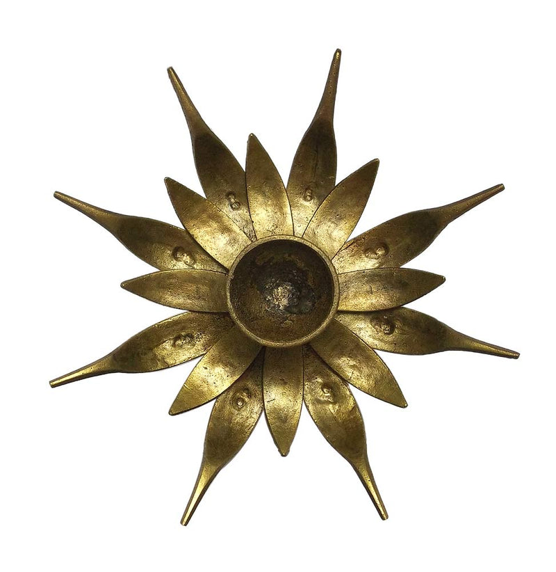 Lotus (Dhoop) Incense Stand 6"
