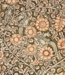 Kalamkari Painting 'Birds on a Tree'