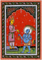 'Lord Vamana' Vishnu Dashavtar Patachitra Painting