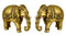 Royal Elephants - Brass Statuettes