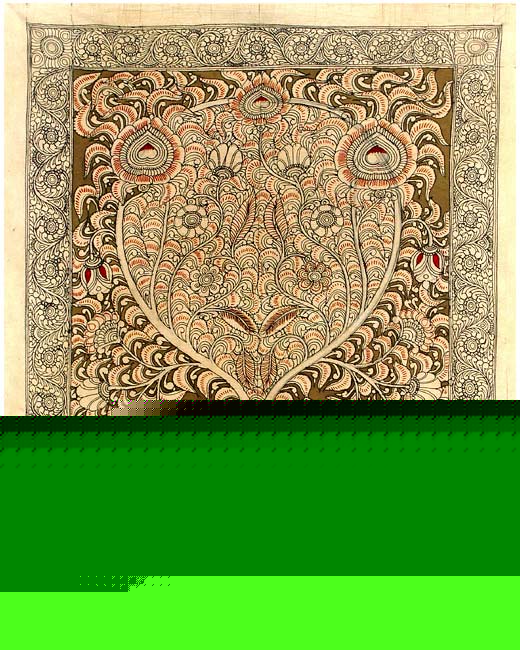 Heart of Tree - Kalamkari Art Painting