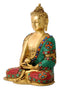 Medicine Buddha Inlay Statue